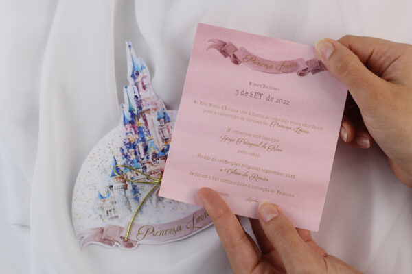 Convite de Princesas Castellammare